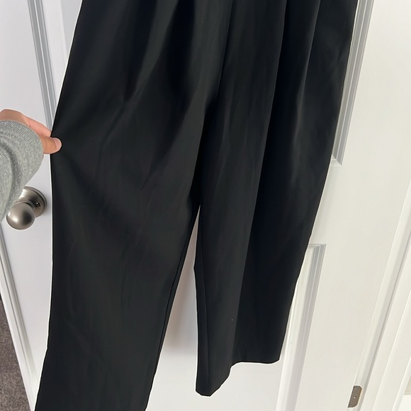 Wide leg midi jumpsuit - Picture 2 of 4